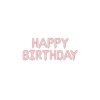 Fóliový balónkový nápis - HAPPY BIRTHDAY- různé barvy