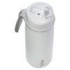 B.box Nerezová termolahev s brčkem 690 ml - white out