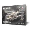 Merkur - Vrtulník Mil Mi24 746 dílků