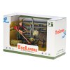 Farmář s ovečkou a jehňátkem - ZooLandia