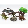 Zoolandia Stegosaurus a Ankylosaurus a doplňky