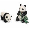 Panda sedící  s mládětem - ZooLandia