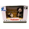 Panda sedící  s mládětem - ZooLandia