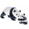 Panda jdoucí s mládětem - ZooLandia