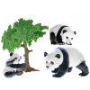Panda s mláďaty a doplňky - ZooLandia