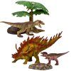Dinousauři Kentrosaurus a doplňky - ZooLandia