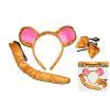 Set na karneval - Opice