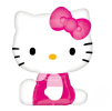 Fóliový balónek 69 cm  Hello Kitty Summer Fun