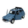 Welly Citroen Dyane 12cm kov na zpětný chod modrý