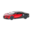 Kinsmart Auto Bugatti Chiron Supersport 13cm 1:38 kov zpětný chod