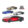 Kinsmart Auto Bugatti Chiron Supersport 13cm 1:38 kov zpětný chod