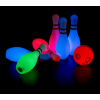 Bowling s kuželkami LED