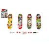Skateboard 9,5 cm s nářadím a doplňky