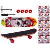 Skateboard 9,5 cm s nářadím a doplňky