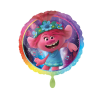 Fóliový balónek kulatý Trolls Poppy World tour 46 cm