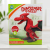 Dinosaurus šroubovací červený Pterodaktylus, 27 dílků