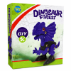Dinosaurus šroubovací fialový Dilophosaurus, 26 dílků