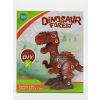 Dinosaurus šroubovací hnědý T-Rex, 27 dílků