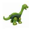 Dinosaurus šroubovací zelený Brontosaurus, 27 dílků