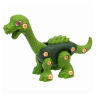 Dinosaurus šroubovací zelený Brontosaurus, 27 dílků