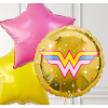 Fóliový balónek kulatý Wonder Woman 43 cm