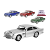 Kinsmart Aston Martin DB5 1:38 12,5cm kov, zpětný chod