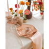 Papírové talířky - Birde Squad rose gold 6 ks, 23 cm