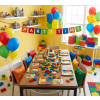 Girlanda kostičky Party Time 1,82 cm