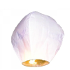 Lampion štěstí bílý
