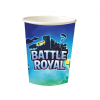 Kelímky papírové Battle Royal 8 ks 250 ml