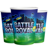 Kelímky papírové Battle Royal 8 ks 250 ml