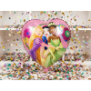 Fóliový balónek srdce Disney princezny 46 cm