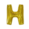 Fóliový balónek písmeno H 97 cm