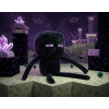 Minecraft Enderman plyšový 30 cm