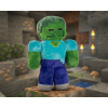 Minecraft Zombie plyšový 30 cm