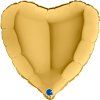 18012G5 Heart 18inc Gold 5 1