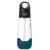 B.Box lahev na pití s brčkem 600 ml - Night Vision