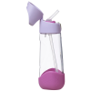 B.Box lahev na pití s brčkem 600 ml - Sugar Plumb