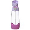 B.Box lahev na pití s brčkem 600 ml - Sugar Plumb