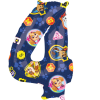 Fóliový balónek 66 cm číslo 4 Paw Patrol modrý