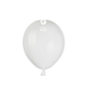 Kulaté latexové balónky 13 cm Bílé 100ks #001