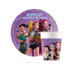 Kelímky papírové K-Pop Lovkyně démonů 8 ks 200 ml