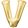 Fóliový balónek 81 cm písmeno V, dvě barvy