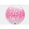 Balónková bublina Baby Girl 56cm