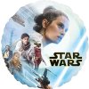 Fóliový balónek kulatý Star Wars: Vzestup Skywalkera - 43 cm