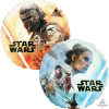 Fóliový balónek kulatý Star Wars: Vzestup Skywalkera - 43 cm