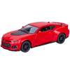 KINSMART Auto model Chevrolet Camaro 12cm kov zpětný chod