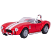 Kinsmart Shelby Cobra 427 S/C 1965 13cm kov,zpětný chod