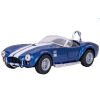 Kinsmart Shelby Cobra 427 S/C 1965 13cm kov,zpětný chod
