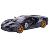 Kinsmart Ford GT Heritage Edition 12,5 cm, kov, zpětný chod